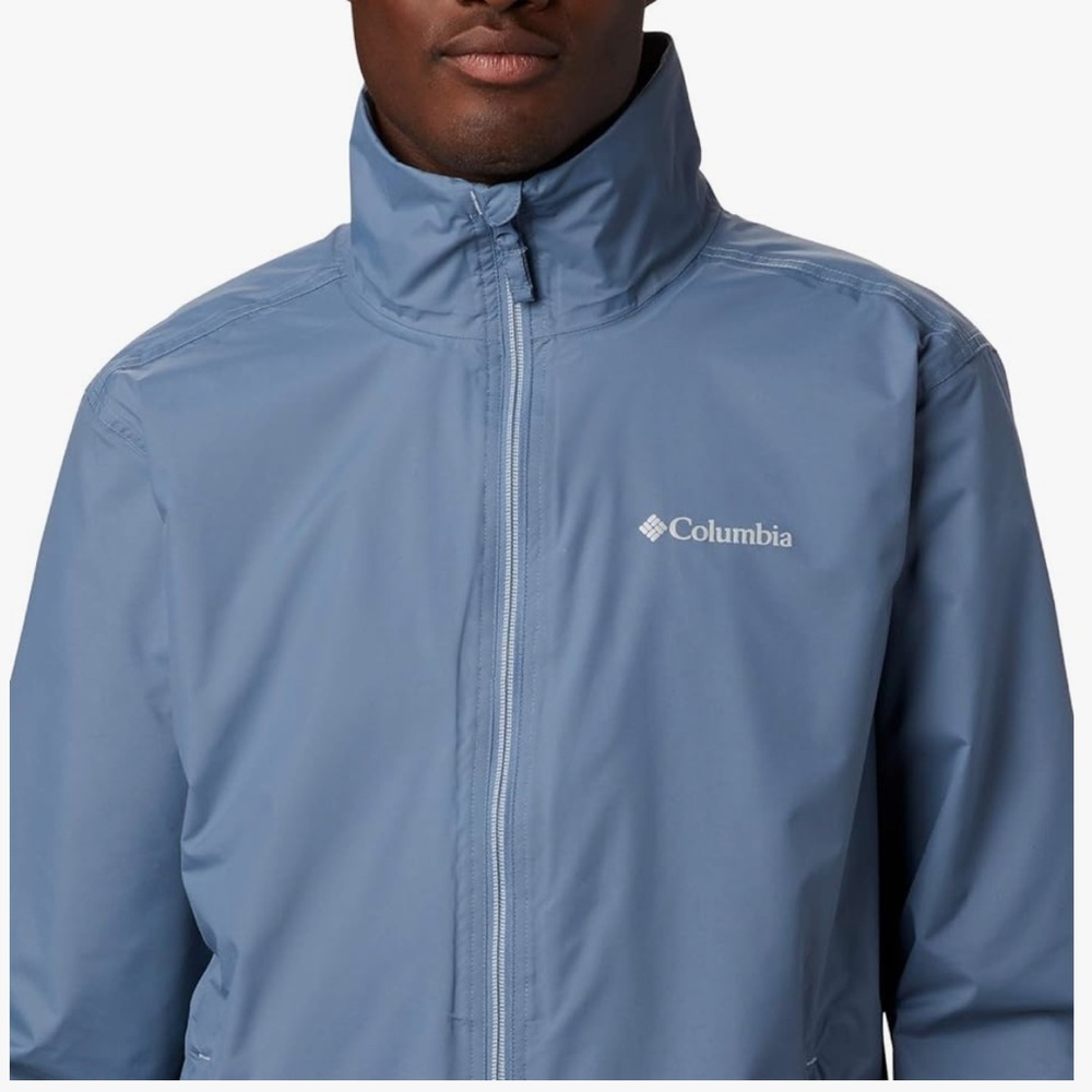 Columbia Bradley Peak Rain Jacket - Picture 4 of 16